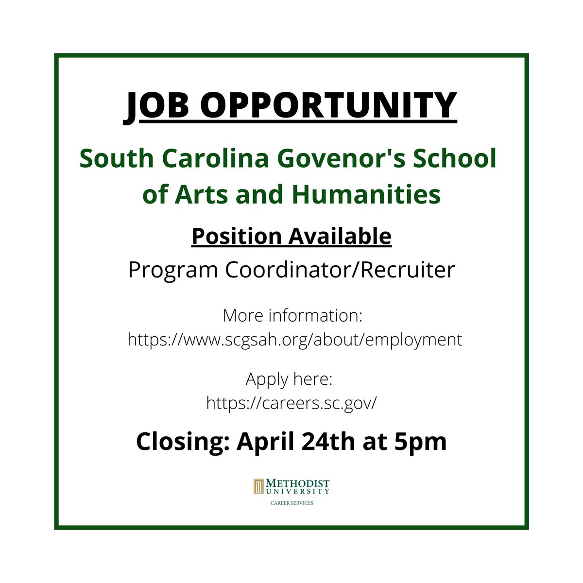 MU_ACAdvising's tweet photo. Apply here: https://t.co/rTRaNrhmyJ https://t.co/qA7UYSgmZn