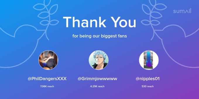 Our biggest fans this week: PhilDangersXXX, Grimmjowwwww, nipples01. Thank you! via https://t.co/4Zd6Me12zB<a href="/tag/paypal"class="tags"><span>#paypal</span></a><a href="/tag/cashapp"class="tags"><span>#cashapp</span></a>