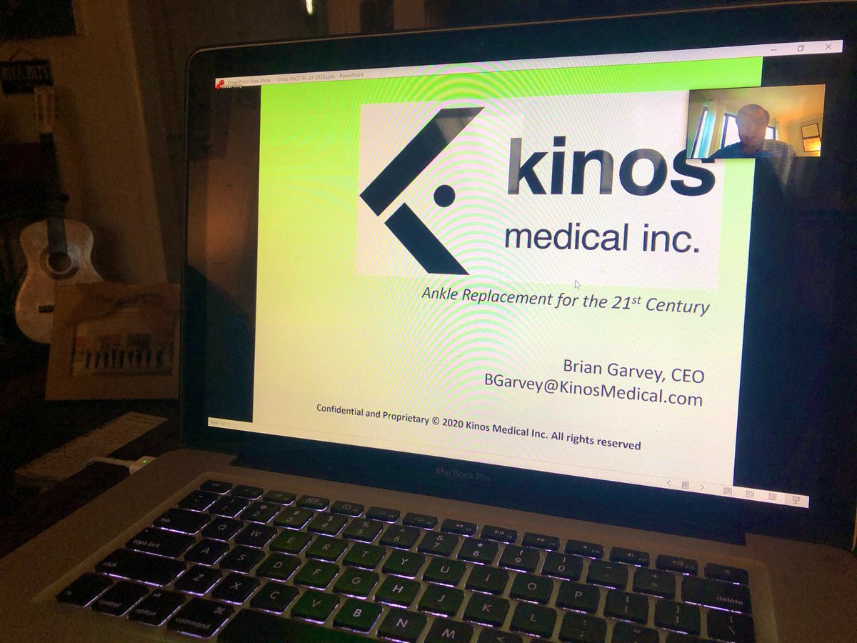 PhilaPACT's tweet photo. Kinos Medical rounds out this morning’s #startup #pitches All of today’s featured companies are also mentees from our #mentorconnectphl program! #PACTmedtech sponsored by @DuaneMorrisLLP @FoxRothschild @EisnerAmper @RSMUSLLP @PennPCI https://t.co/84dMJH7isU