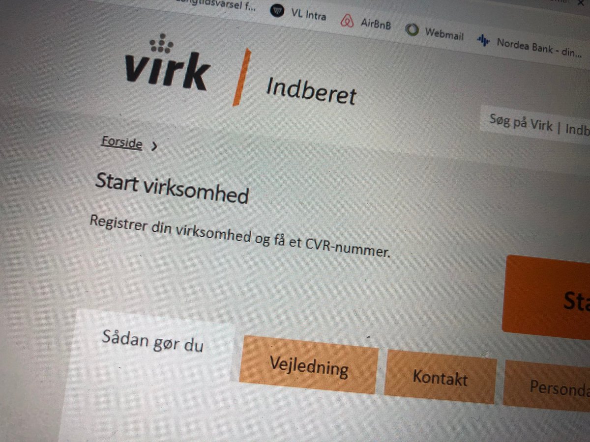 StephanSchors's tweet photo. Jeg i dag været inde på https://t.co/FrVDVwgGj9 og trykke på knappen "Start virksomhed". Jeg glæder mig sindsygt meget til at at komme igang og fortælle mere om, hvad det går ud på....
#iværksætter #schors #business #aalborg https://t.co/XrHrrwsGb7