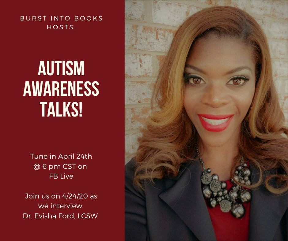 Have you been inundated with information during Autism Awareness Month!? Join us tomorrow, 4/24/20. Bring your questions to this timely &amp; LIVE discussion!

#AutismAcceptance #SuppotingYouth #Restoring Families