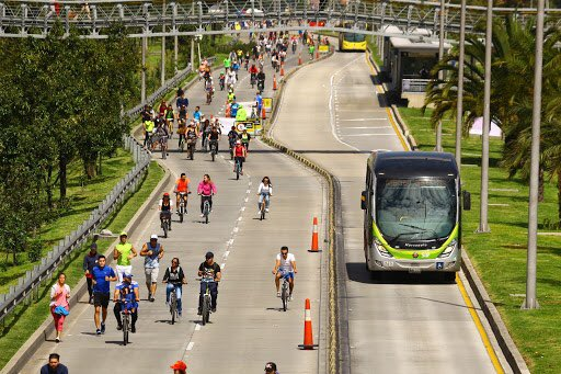 Bogota has made elements of it's highly successful  #OpenStreets event, Ciclovia, permanent during COVID19 and the aftermath.  https://twitter.com/BrentToderian/status/1239420302917922816?s=20