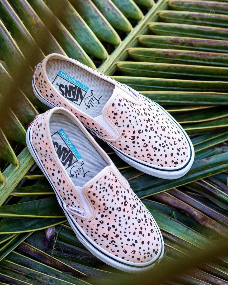 leila hurst vans slip ons