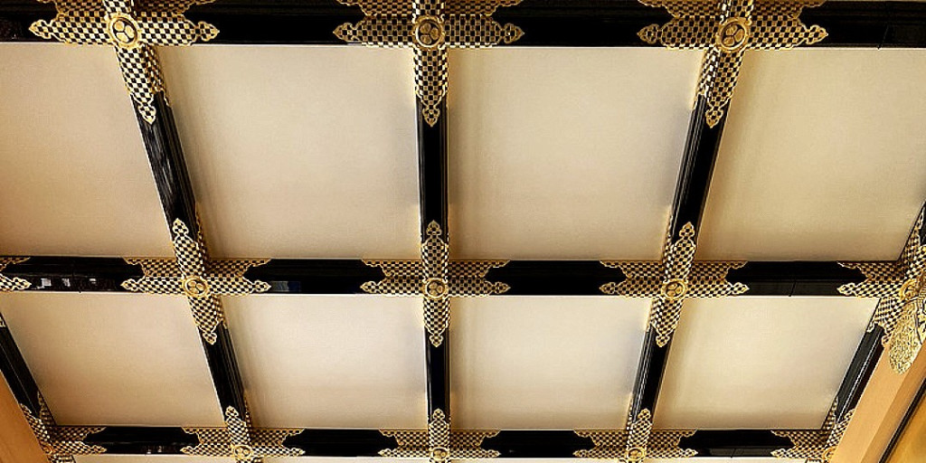 WanderOverseas's tweet photo. 📍 Honmaru Goten Palace 🇯🇵🏯

I was in awe of this masterpiece! The golden frames and painting with the wood give a special feeling. The Honmaru palace was used as a reception by the Shogun for important guests.

#Japan #NagoyaCastle #HonmaruGoten
IG➡️ https://t.co/wIoffuP5PP https://t.co/ALQcEL0xYF
