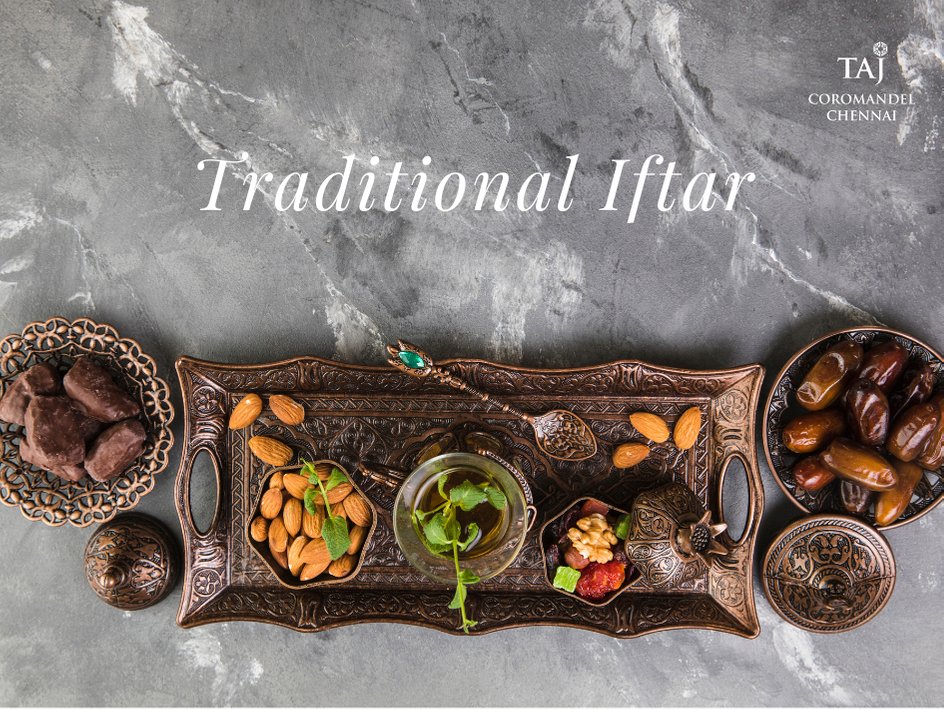 taj_coromandel's tweet photo. Savour the authentic #IftarHamper curated by our chefs from #TajCoromandelChennai during the holy month of #Ramadan.

For more details / to place an order, please call 044 - 6600 2827 https://t.co/OCExEWCmyg
