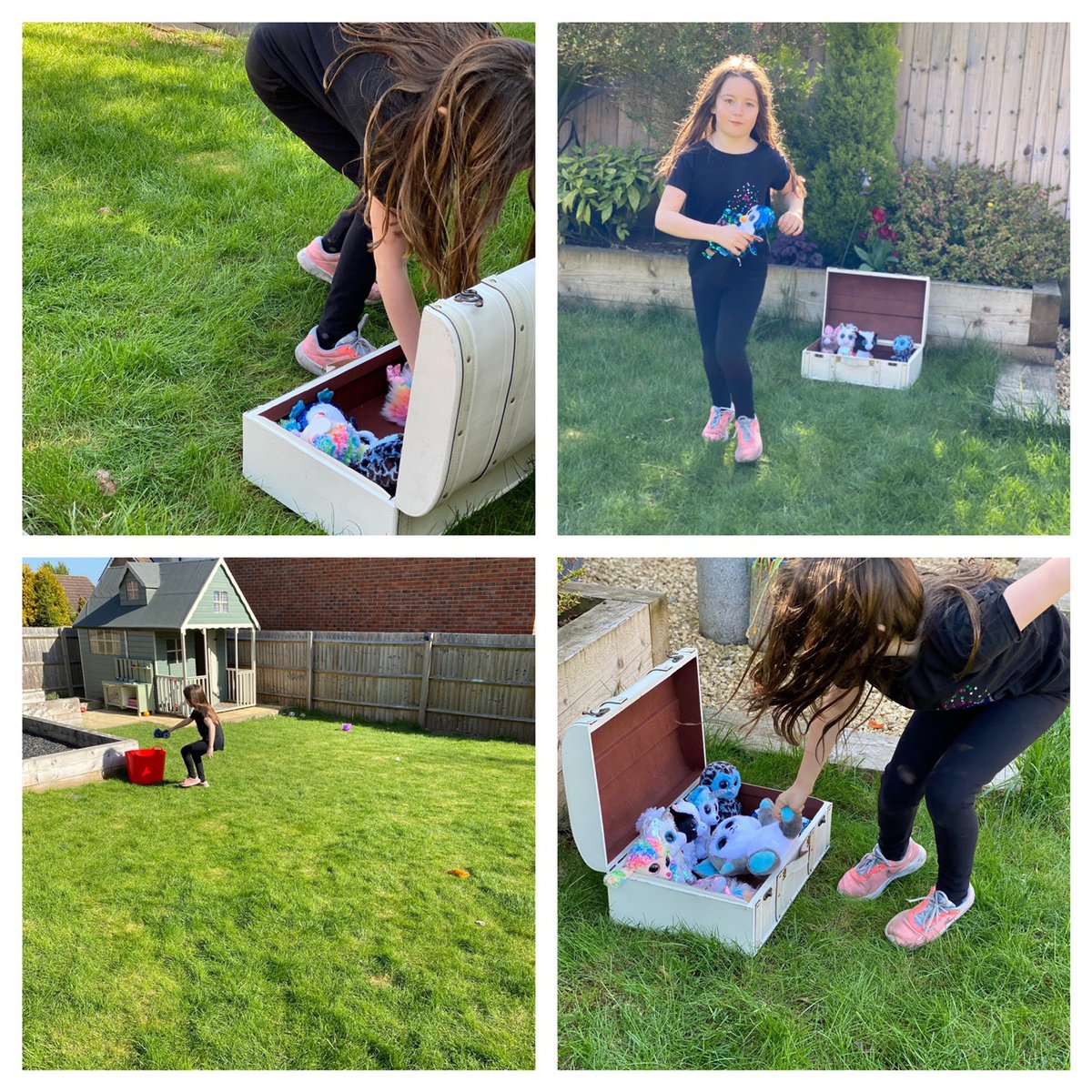 HanburySchool's tweet photo. We're loving seeing your #StayInWork out challenges... searching for treasure certainly keeps you on your toes!  @all_cic @WyreForestSSP https://t.co/kKsfP4nbN8