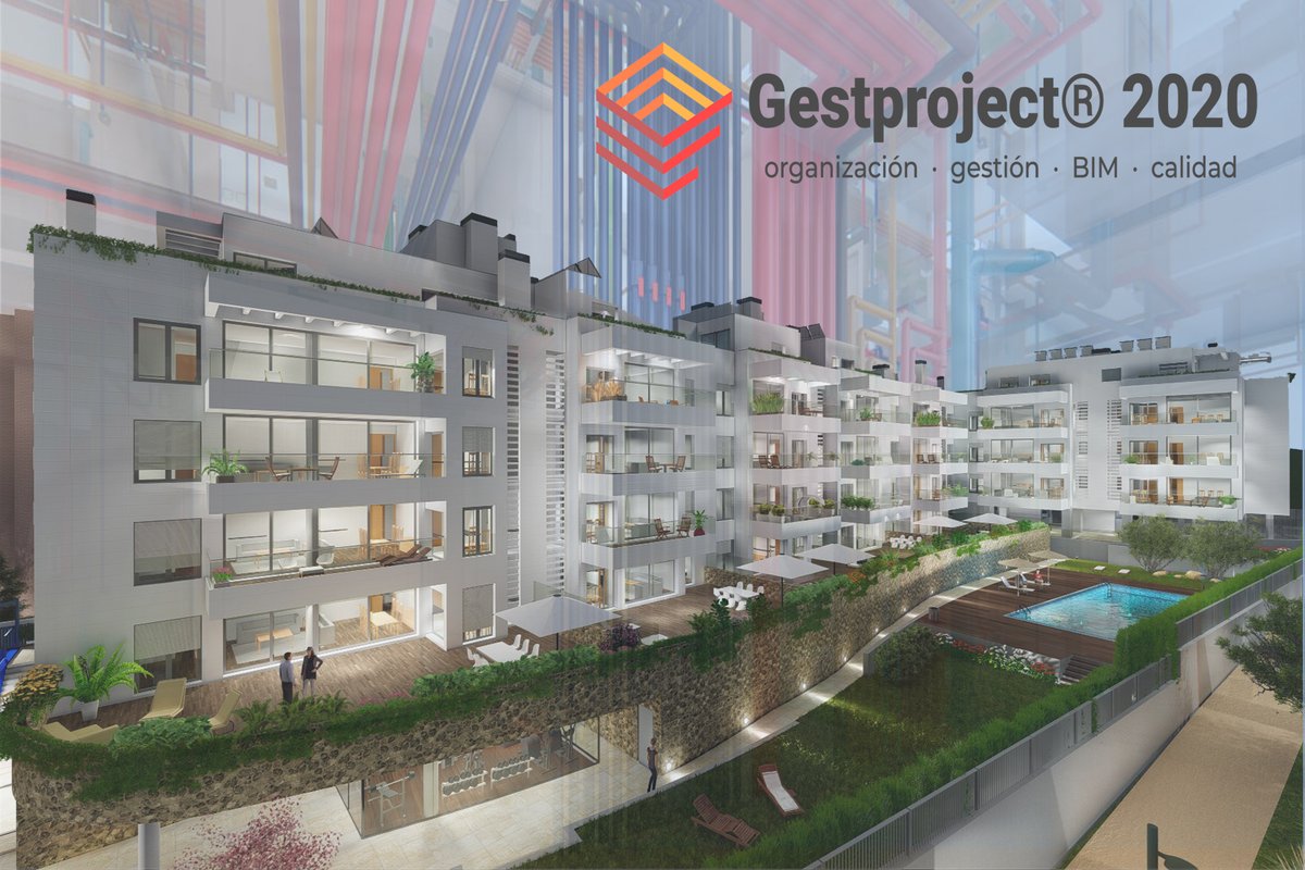 qbimgest's tweet photo. Algo esta tramando @_Gestproject en poco tiempo saldrá al mercado la nueva versión del software de gestión de proyectos de oficinas técnicas estándar, con un importante actualización de contenidos de la BBDD en recursos #BIM #Biblioteca #BIMBooks #BIMEvents #BIMBlogs #BIMObjects https://t.co/F6KfxBAkfB