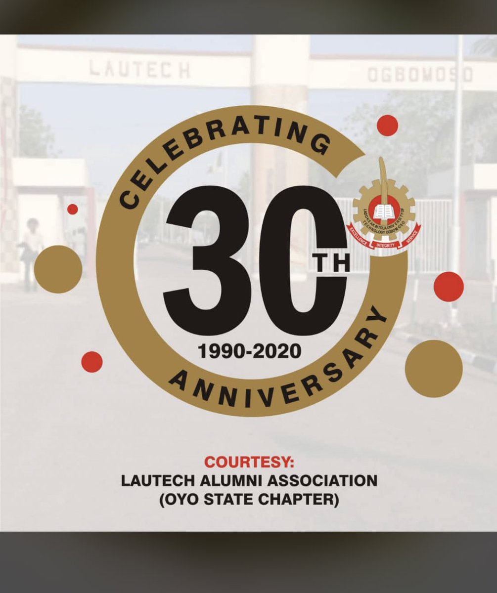Paranormal_26's tweet photo. I Thank God 2 be Alive today 2 witness the celebration of my school #lautechat30.The last 4 years has been amazing. From winning @hultprize Nigeria finals '18, Fellow of U.N @MCNpartners '19, Toplist of @FriendsofProf '20 $ Ambassador @IndomieNigeria
I'm 🙏 https://t.co/u39o86IqiS