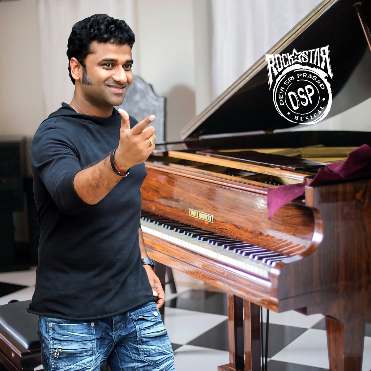 Hello  #DSPians, Here is the thread of all the Masterpieces created by Musical Magician Rock   @ThisIsDSP from  #Devi to  #Uppena. Hope you all like it #DSPBirthdayIn100Days  @ThisIsDSP 