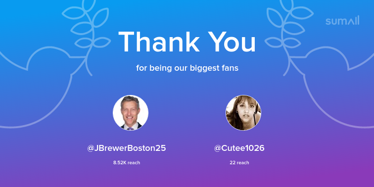 KikkiPix's tweet photo. Our biggest fans this week: JBrewerBoston25, Cutee1026. Thank you! via https://t.co/Wmdc438i31 https://t.co/HUzqyE0xCQ