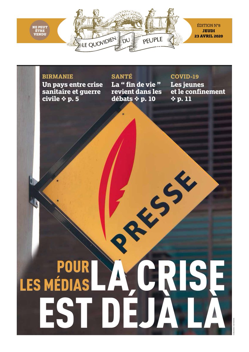 levirusdelinfo's tweet photo. Avec un petit peu de retards, ils sont enfin là ! Retrouvez nos journaux du jour en format PDF, gratuitement sur notre site #levirusdelinfo : https://t.co/2EoDusvww2 https://t.co/j8fz8eKMzO