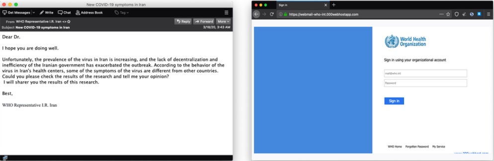 Richard_S81's tweet photo. #Hacking #Coronavirus #Phishing #StateSponsoredhacking #Malware #CyberAttack #CyberSecurity
Google warns that nation-backed hackers are exploiting the COVID-19 pandemic to organizations involved in the fight against the pandemic.
https://t.co/28SYbV54md https://t.co/86uL40uD2g