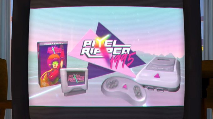 Pixel Ripped 1995 Trailer &ndash; For VR&nbsp;Headsets https://t.co/l840ksYTk9 https://t.co/Z3pUNALxuU