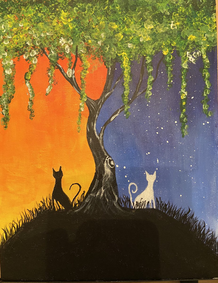 Due to the lack of pool time Erin has got back into painting to fill the void. <a href="/Sw_EngParaSwim/">Swim England Para-Swimming</a> <a href="/99_mcmanus/">Tom McManus</a>