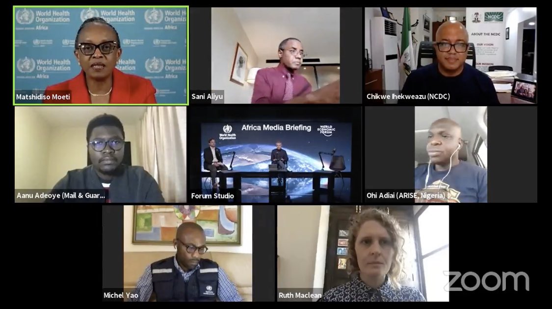 Chikwe Ihekweazu tweet media