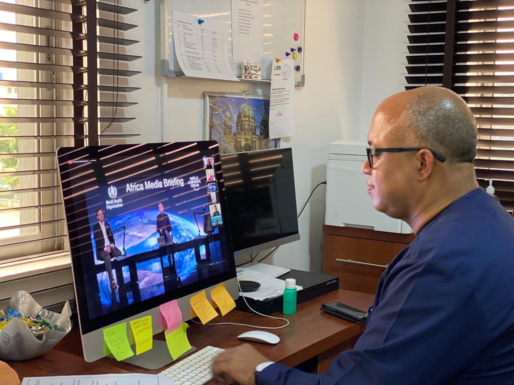 Chikwe Ihekweazu tweet media