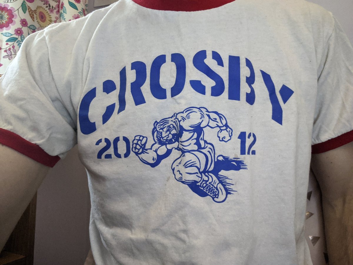 MrMichaelEtter's tweet image. For today's spirit day, giving a big Shout Out to my @CrosbyMSXC and @CrosbyTrack runners!
I'm sorry the season is cancelled, especially for my 8th graders, but I know you are going to continue to do great things now and beyond!

@CrosbyMiddle @KaraJo_Ammerman @AthleticsCrosby