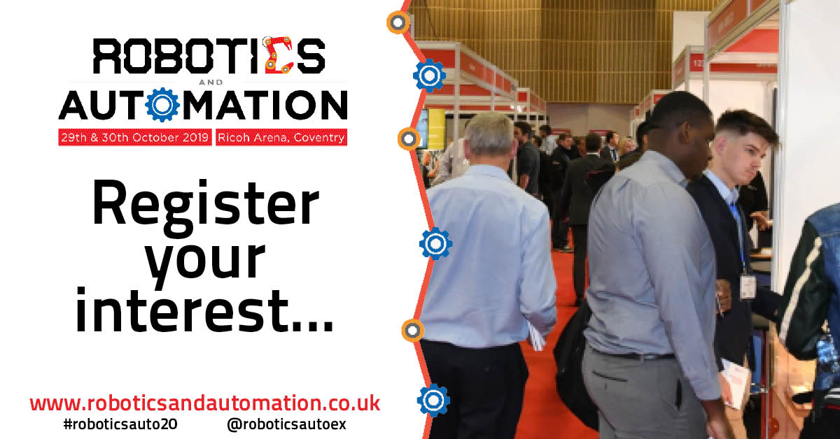roboticsautoex's tweet photo. Register your interest today for The UKβs largest dedicated
#Robotics and #Automation #exhibition.
https://t.co/TgNGkzM8mE
#Roboticsauto20 #robots #roboticautomation #roboticsprocessautomation #automationengineering #exhibitor #automationsystems #automating #autonomous https://t.co/fteQjOW23O