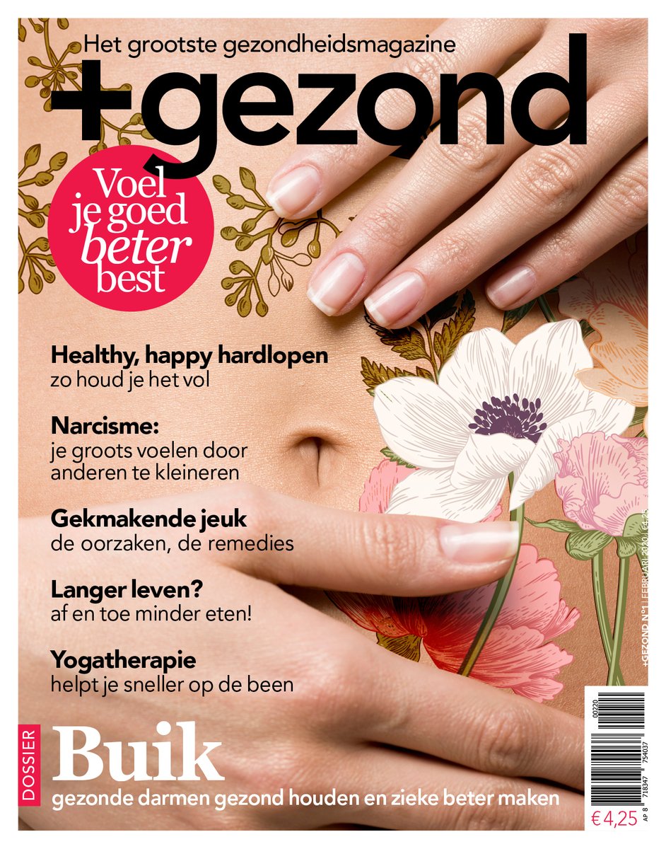 Nu in de winkel. Razend interessant, vooral voor mensen met darmklachten en -ziekten.