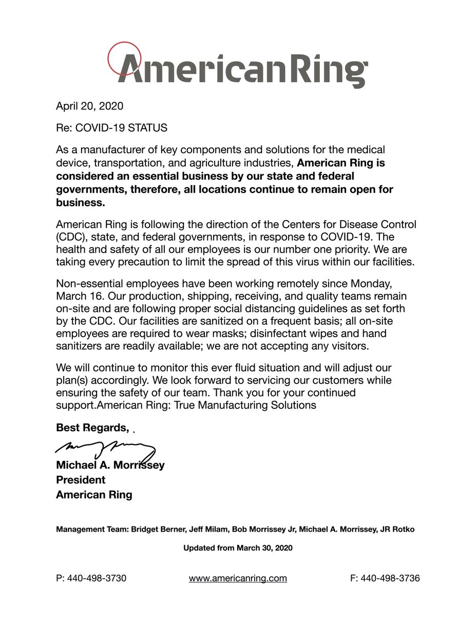 American Ring tweet media