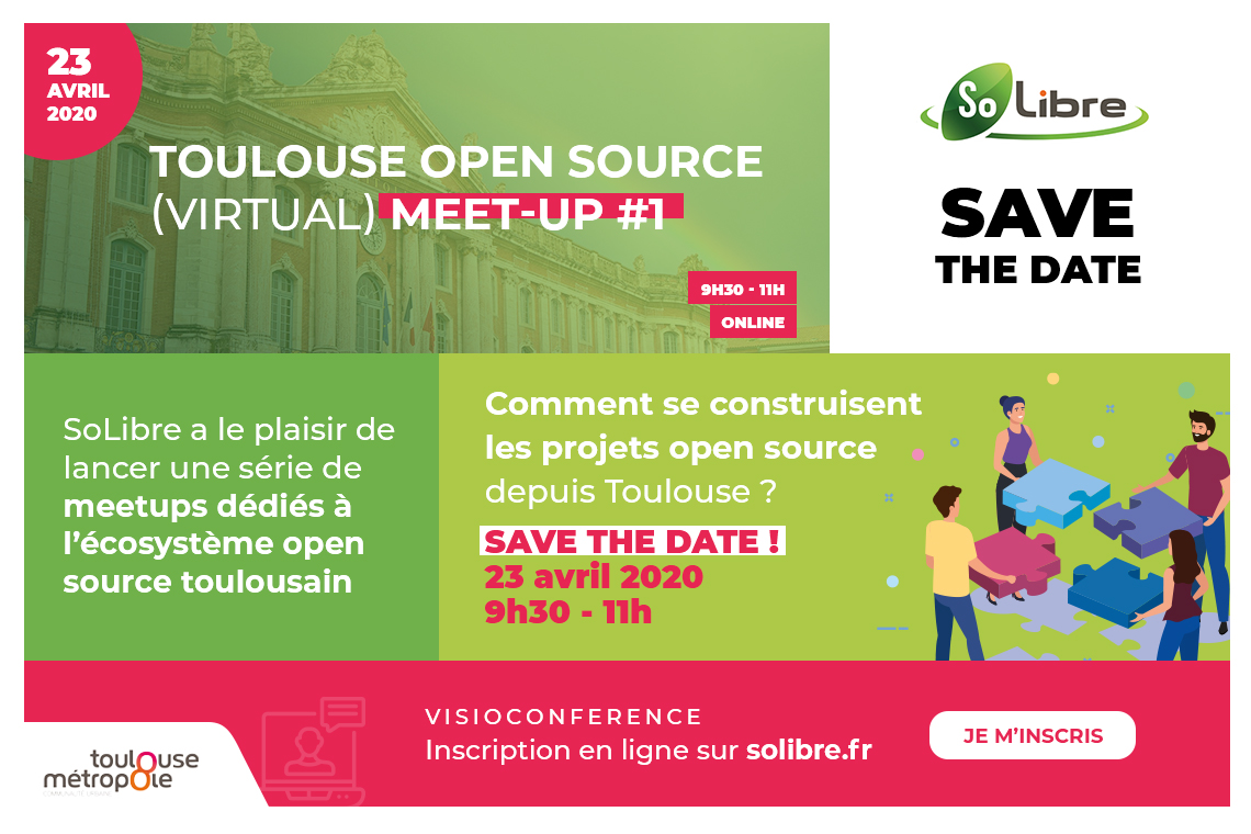 Merci à @SoLibre_Asso pour ce Meet-Up #1 'les projets #opensource à Toulouse' et aux experts pour la qualité des interventions : @fre2d  Expert @makina_corpus  @openstreetmap, Olivier Prouvost @OPCoach_Eclipse , @gblondelle @EclipseFdn , @bluxte Editeur @Elasticsearch