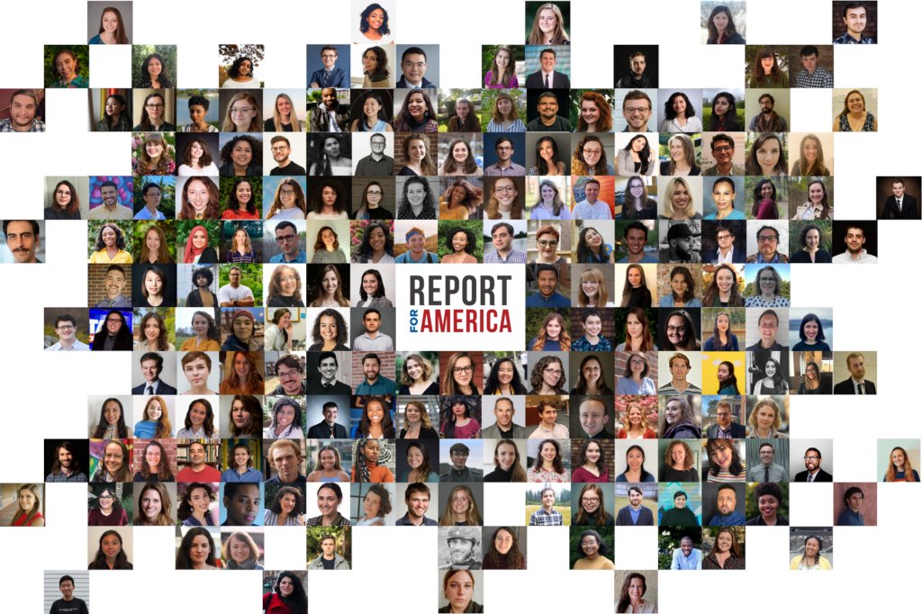 Visit  @Report4America's website to learn more about our mission to support local journalism in the U.S.:  https://www.reportforamerica.org/   #ReportLocal  #LocalJournalismMatters