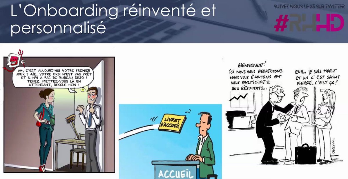 GlobalHRTalents's tweet image. 👥👉C&apos;est parti pour le second atelier dédié à l&apos;#onboading ! 1ère info : 1 cadre sur 3 démissionne suite à une mauvaise intégration. #RH #RHSuisse #PME #RHHD #experienceemploye #engagement