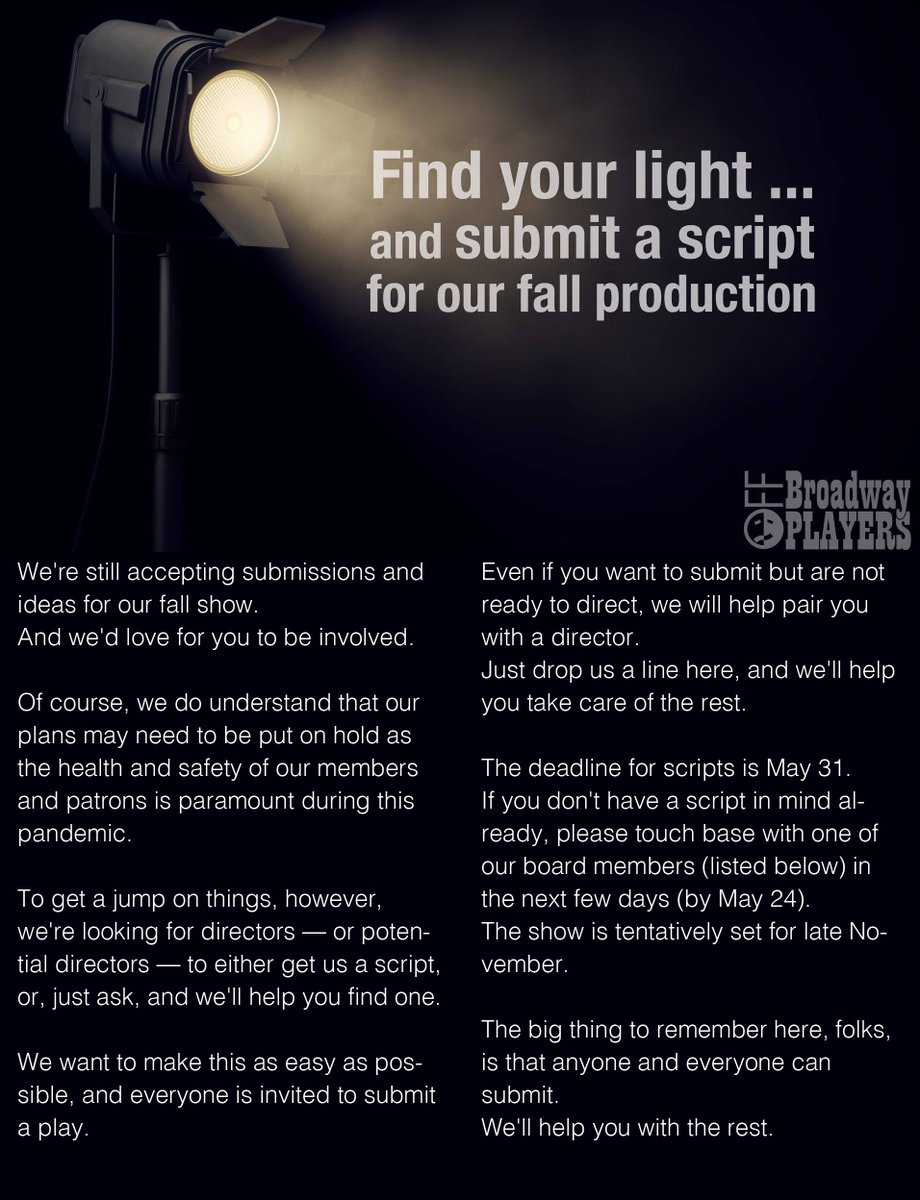 offbroadwayplay's tweet image. Early prep. Fingers crossed.