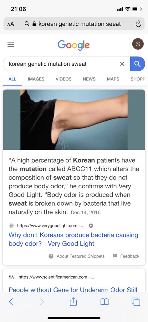 I was today years old when i found out koreans physically can’t smell bad and i wonder how it feels like to be god’s favourite