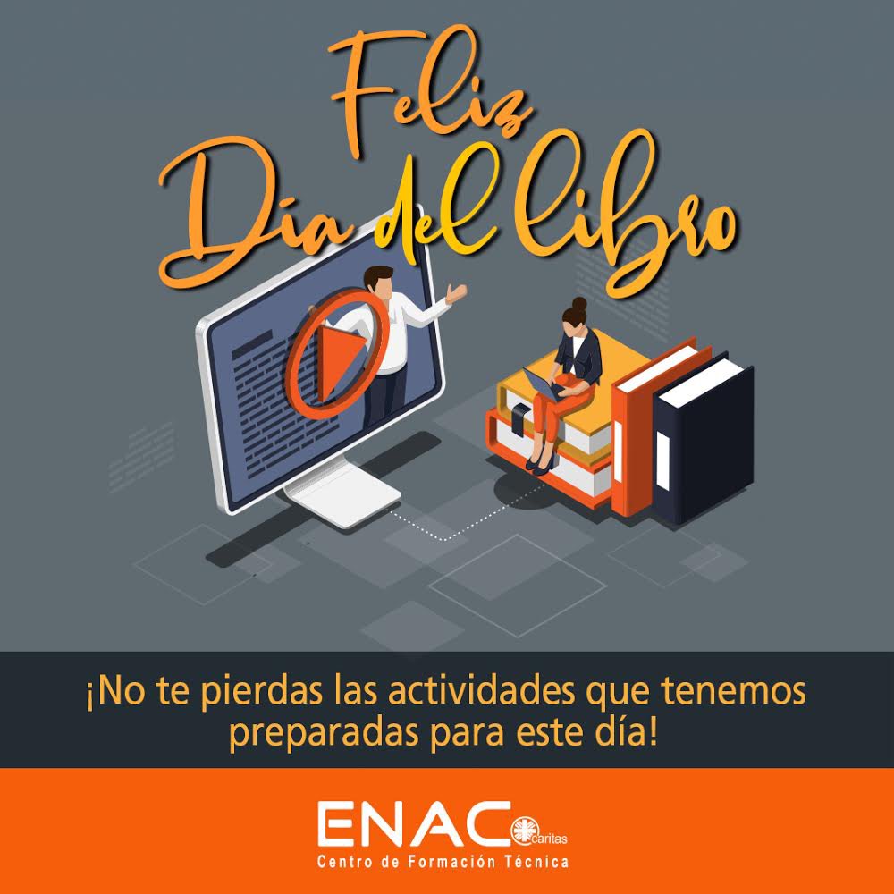ENAC_Chile's tweet photo. Llegó el día, mantente conectado que venimos con contenidos relacionados al día del libro #DíaDelLibro https://t.co/GNDZgnVEj2