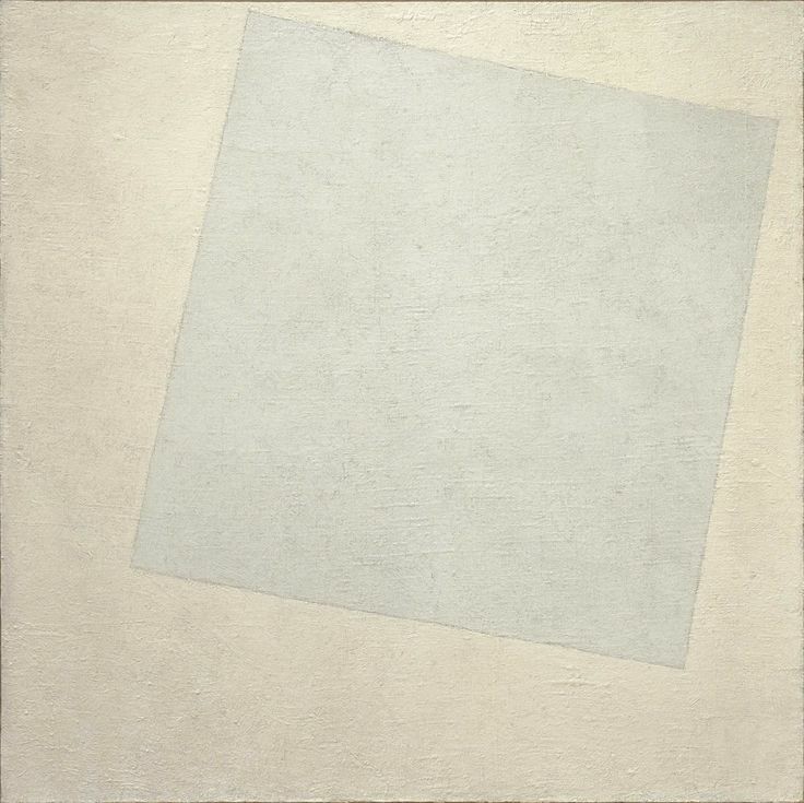 White paintings came up in the art movement of minimalism in the late 1950's. Famous painters such as Kasimir Milevich, Agness Martin, Jo Baer and Josef Albers have explore the world of white minimal paintings.