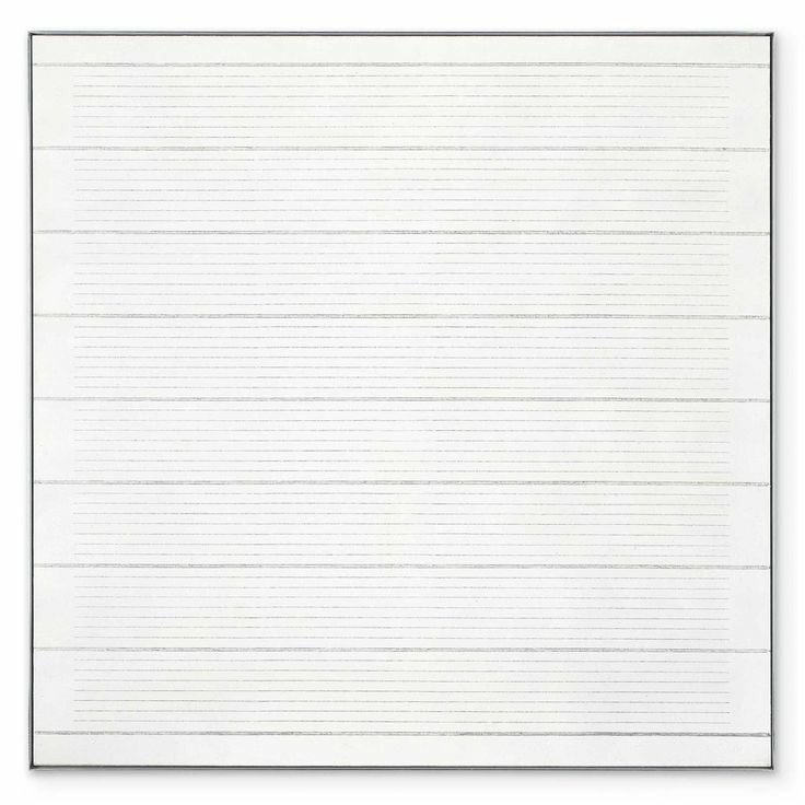 White paintings came up in the art movement of minimalism in the late 1950's. Famous painters such as Kasimir Milevich, Agness Martin, Jo Baer and Josef Albers have explore the world of white minimal paintings.
