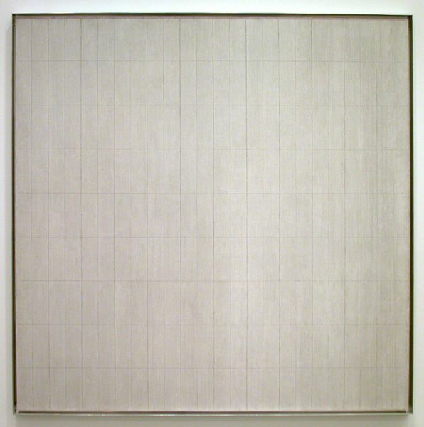 There is a lot of controversy around white paintings, but there is a lot more than meets the eye. White isn't a pure thing, there are so much different undertones possible in white. It could be more green, blue, pink and go on.