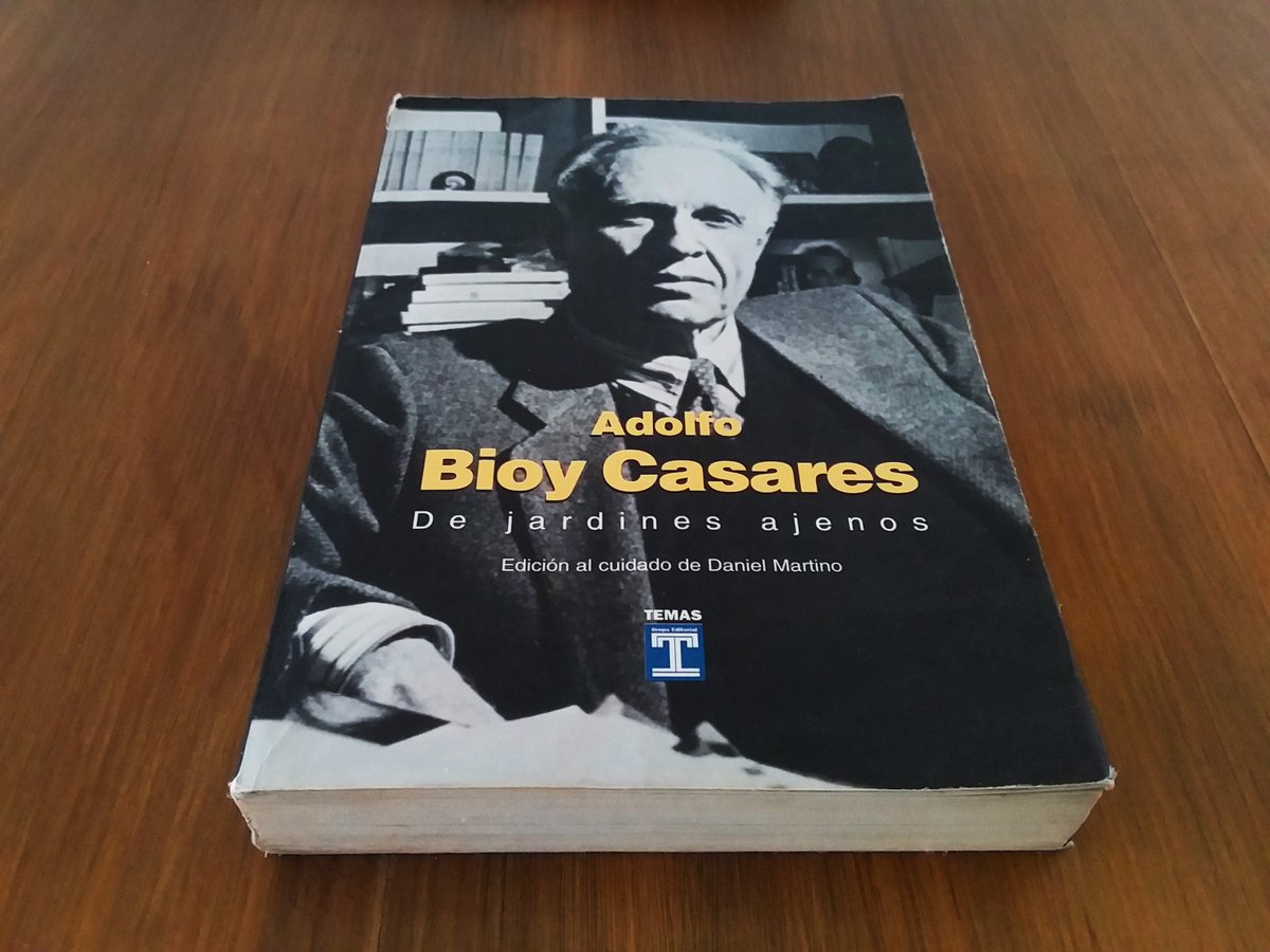 La siempre provocativa <a href="/Criaturaeditora/">Criatura Editora</a> propuso celebrar el #DíaDelLibro con una suerte de speed dating literario. Por mi parte, me gusta lo de "tener una cita" con un autor o con un libro, simplemente para volver al libro de citas más lindo que conozco #EmpezáUnLibro
