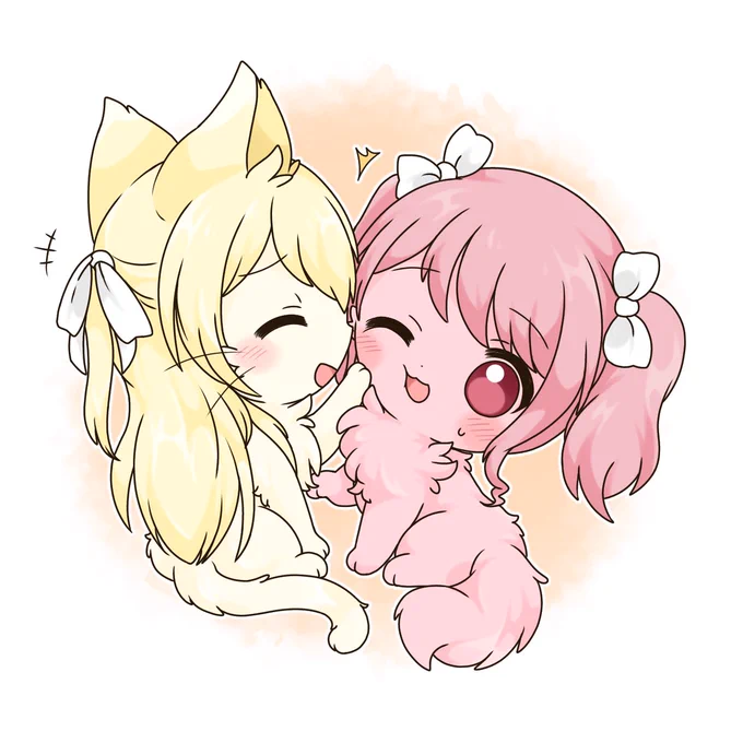 ガルパ擬獣化!
あやちさ? 