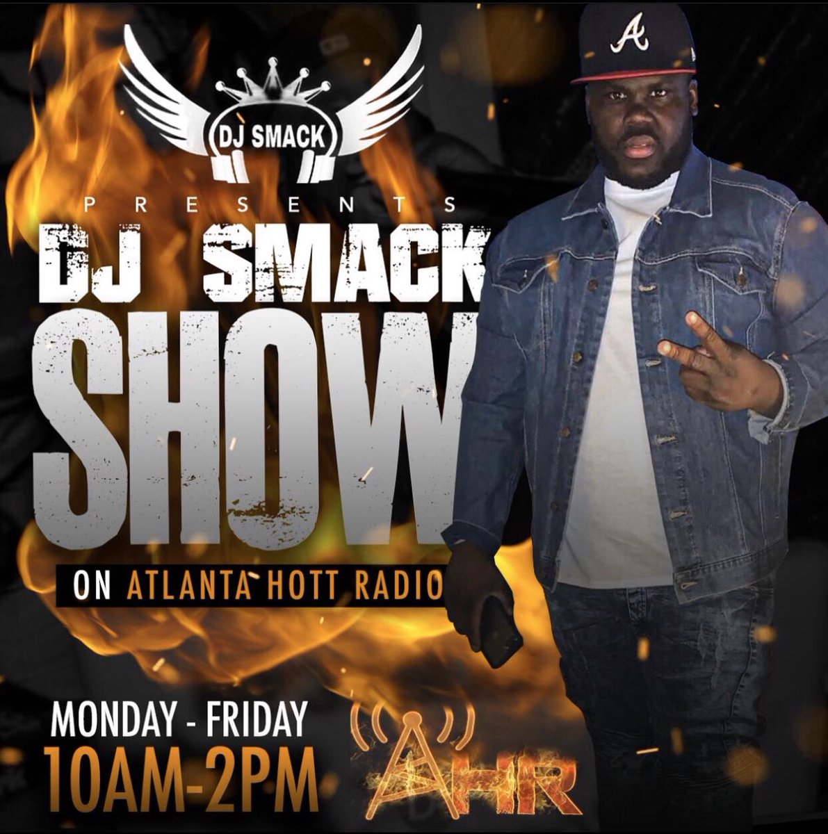 therealdjsmack's tweet photo. Download The Listen2MyRadio App Type In ahrent And You Can Listen To The DJ SMACK SHOW On The Go. 

THE DJ SMACK SHOW LIVE . ONLY ON ATLANTA NTA HOTT RADIO MON-FRI 10AM-2PM TUNE IN. #1 STATION FOR HIPHOP. CALL IN 470-210-1866. CLICK LINK.
https://t.co/ygBTUJ2lwu https://t.co/UaM1lOJVEQ