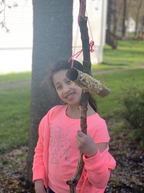 It is so great to see this family teamwork happening to make a difference and help our planet!  #TeamGreen #EarthDay2020 <a href="/HarrisonHawks90/">HarrisonHawks90</a>