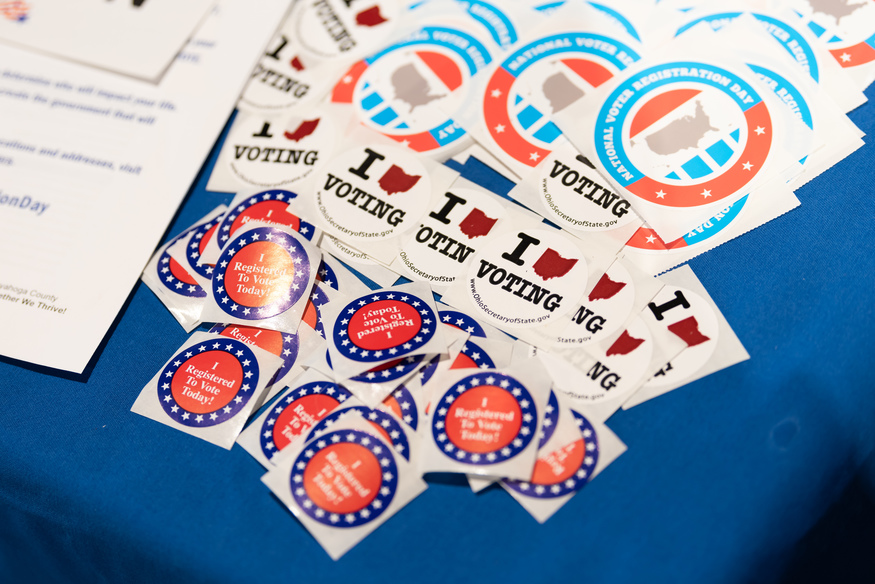 CuyahogaCounty's tweet photo. The absentee ballot deadline is approaching fast. Request your ballot by noon Saturday to vote. 🗳️📬📆

More: https://t.co/WlcOlw3Nat https://t.co/puBM7FfcHT