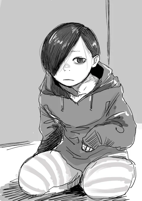 rkgk。僕ヤバ市川くんの太もも。 
