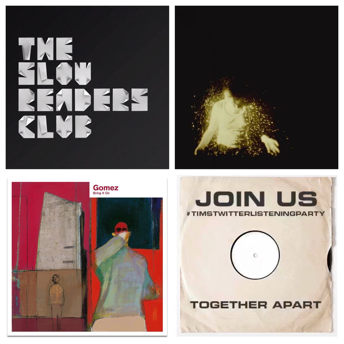 Tim Burgess tweet media