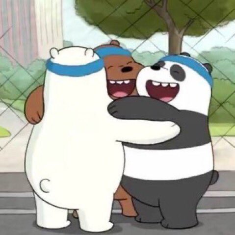 bts as bare bears ; devastating thread