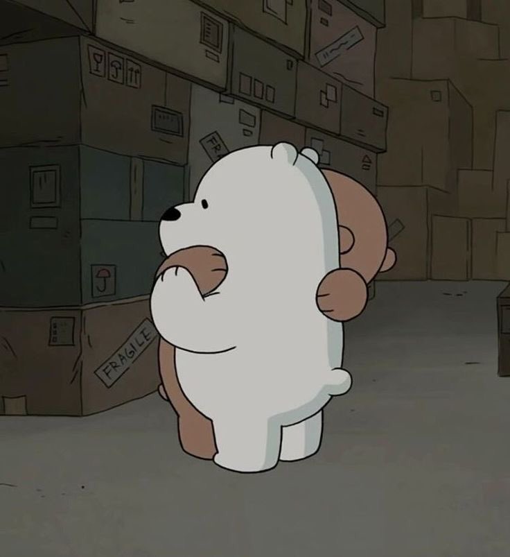 bts as bare bears ; devastating thread