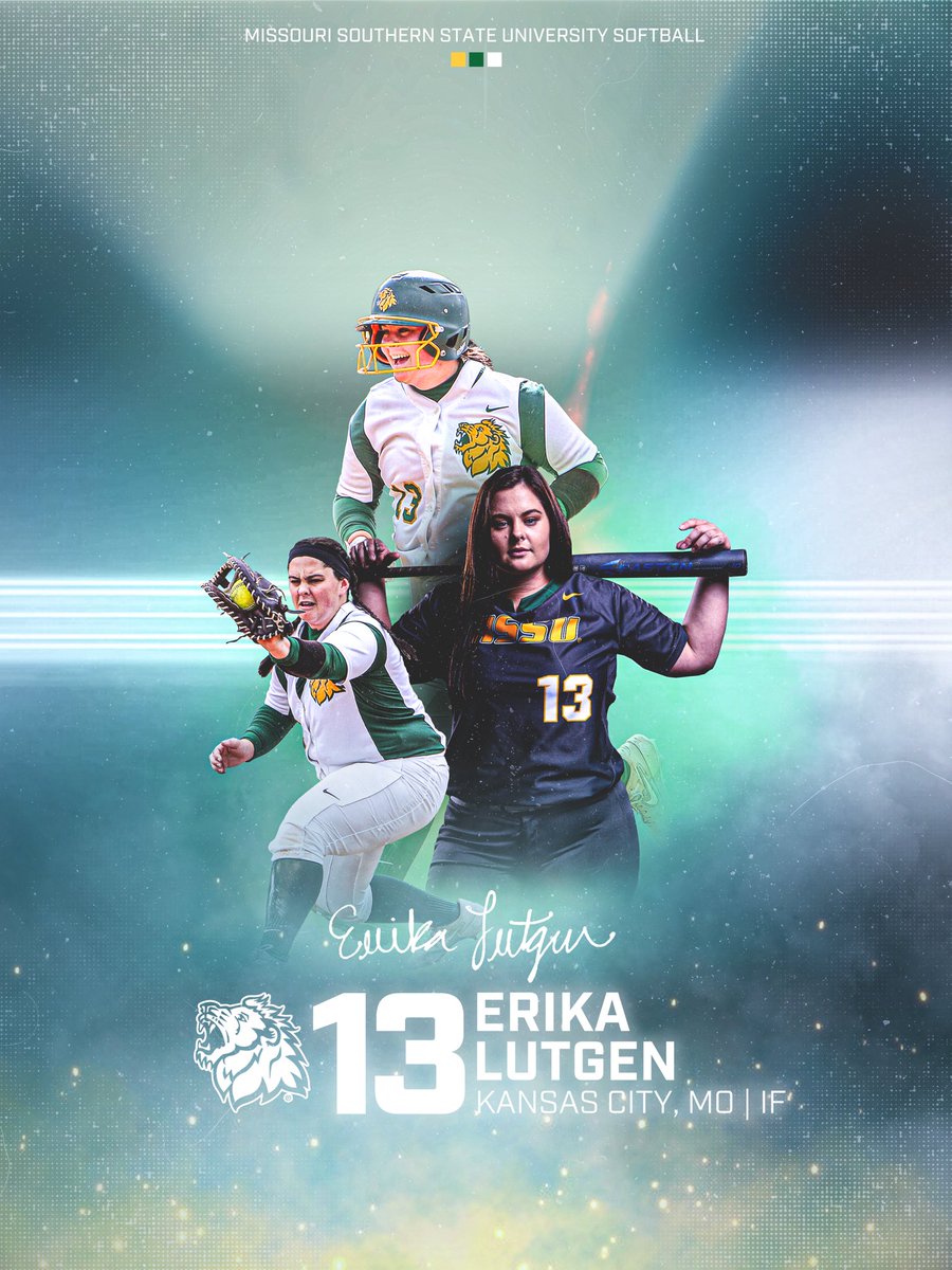 MSSUSoftball's tweet photo. 🦁 SENIOR CELEBRATION 🦁 

🥎 #13 Erika Lutgen 🥎

✅ Ambitious 
✅ Generous
✅ Reliable
✅ Career: Occupational Therapist

Part of our Lion Family always, E! 🦁❤️ https://t.co/EzgGWLu3Sp