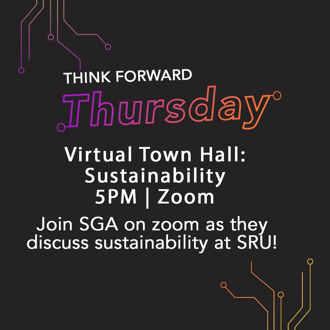 slipperyrocku's tweet photo. #ThinkForwardThursday

Let your voice be heard during the virtual town hall with @SRSGA tonight at 5pm! https://t.co/sHT5gi1e4O