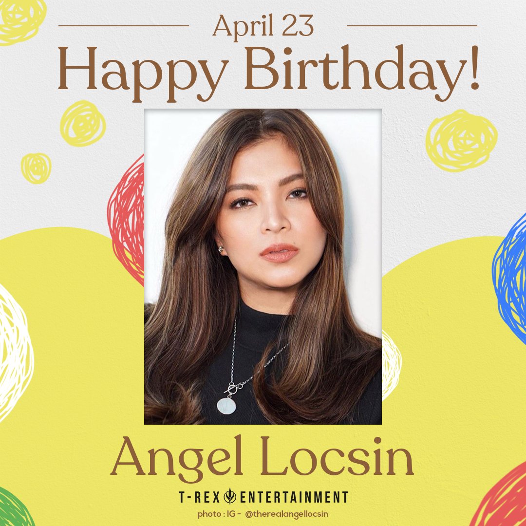 Happy 35th birthday, Angel Locsin Trivia: Her real name is Angelica Locsin Colmenares. 