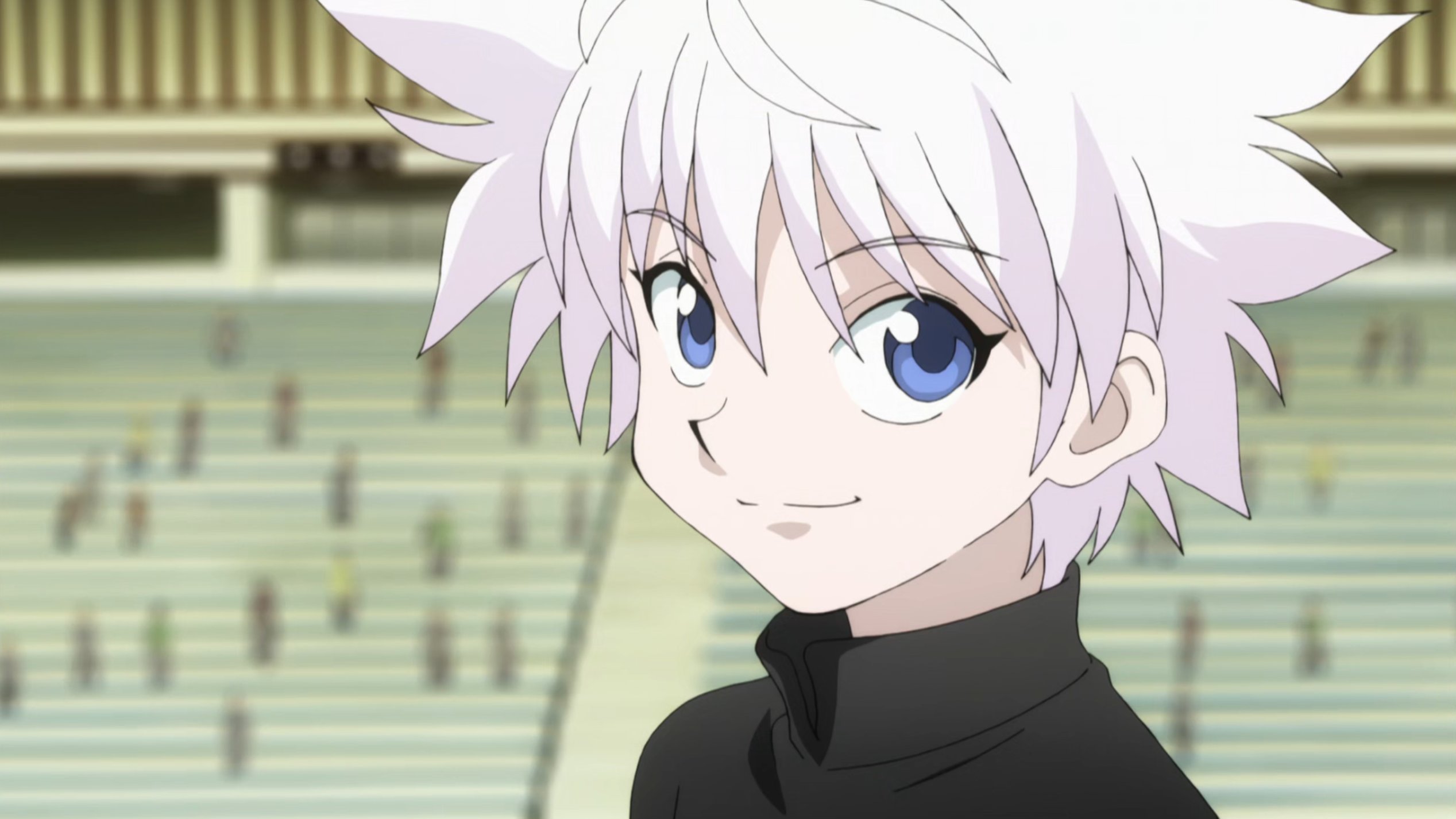 white-haired anime boy of the day on Twitter: 