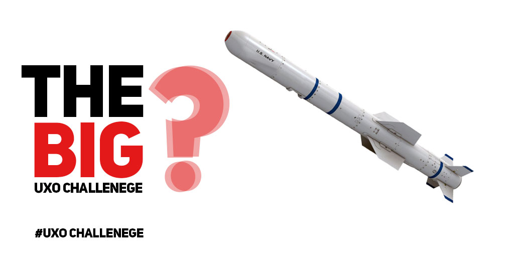IExpE's tweet photo. Good afternoon UXO Experts, we need your help identifying this item of Unexploded Ordnance.

Put your skills to the test by taking part in our daily UXO challenge and comment your answer below.

#UXOChallenge #EOD #Disposal #Explosives 

(cat-uxo) https://t.co/aBq6EU5KuS