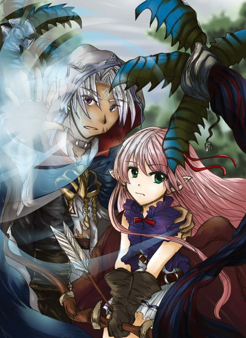 ナテラ崩壊のtwitterイラスト検索結果