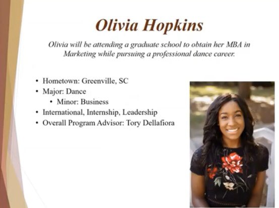 TDellafiora's tweet photo. Congratulations to all the #GGSSFSU inductees for Spring 2020!! Special congrats go out to Stephanie and Olivia, the two graduates I was able to serve as an OPA for! 😊 https://t.co/Xrd3ed3Ca0