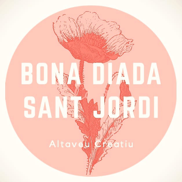 AltaveuCreatiu's tweet photo. Bona diada (confinada) de sant Jordi! 🌹🐉

#AltaveuCreatiu
#SantJordi2020
#ensquedemacasa 
#TotsFemSantJordi https://t.co/5C6HQLWSSn